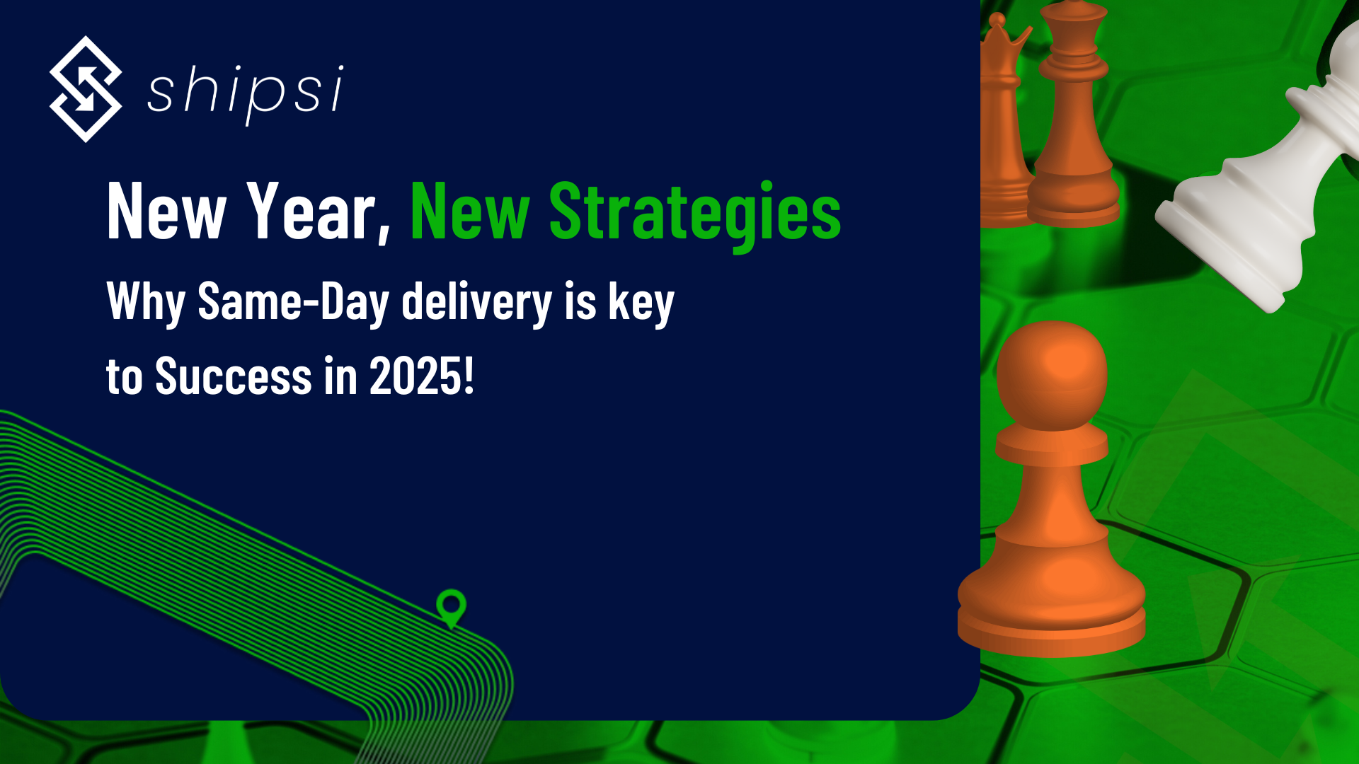 New Year, New Strategies: Why Same Day Delivery is Key to 2025 Success